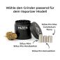 Preview: Hizen Dosier-Grinder für Dosierkapseln des Stilus Pro Max, Convectum und Nanu