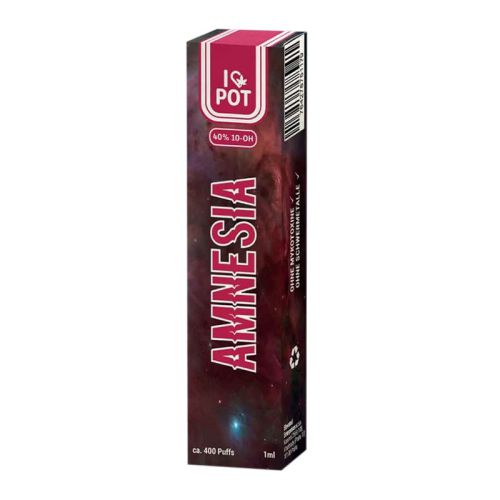 ILovePot 10-OH-HHC Vape Pen Amnesia 40%, 1ml