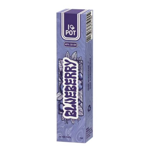 ILovePot 10-OH-HHC Vape Pen Blueberry 40%, 1ml