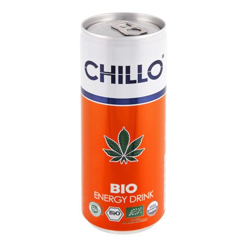 Chillo - Bio Energy Drink, 250ml
