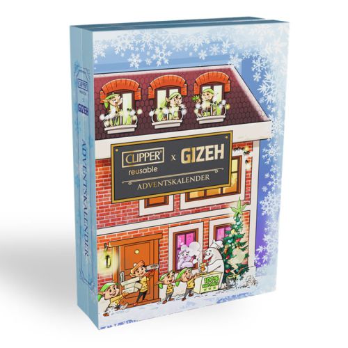 CLIPPER & GIZEH Adventskalender 2024, limitierte Special Edition