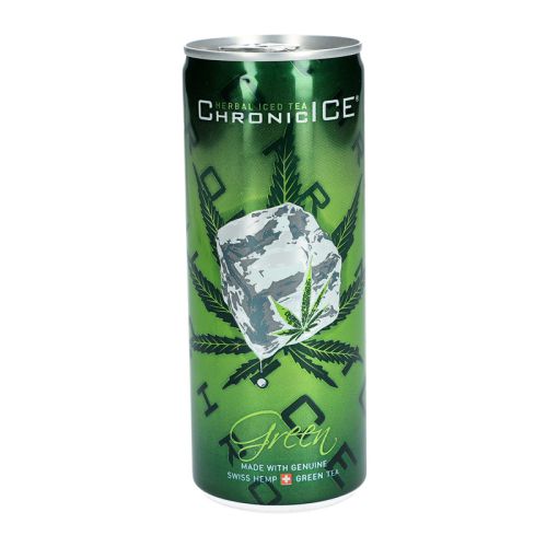 Chronic Ice Tea mit original Schweizer Hanf, 250ml