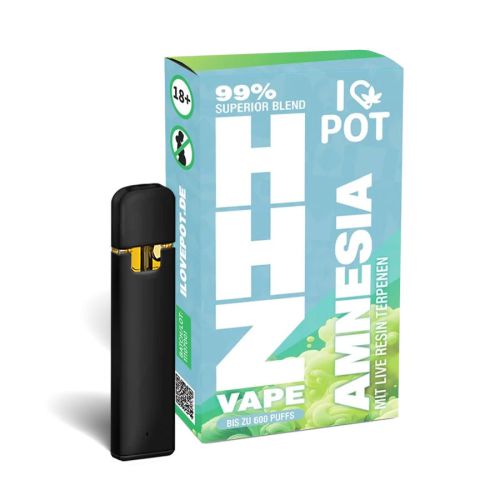 ILovePot HHZ Vape Pen Amnesia 99%, 1ml