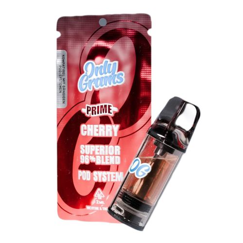 OnlyGrams Superior Pod 96%, Cherry, 2ml