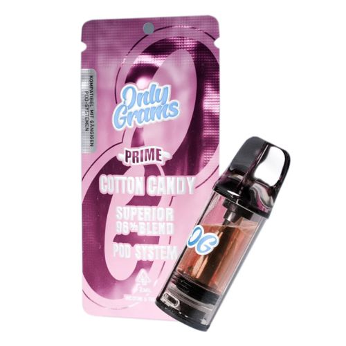 OnlyGrams Superior Pod 96%, Cotton Candy, 2ml