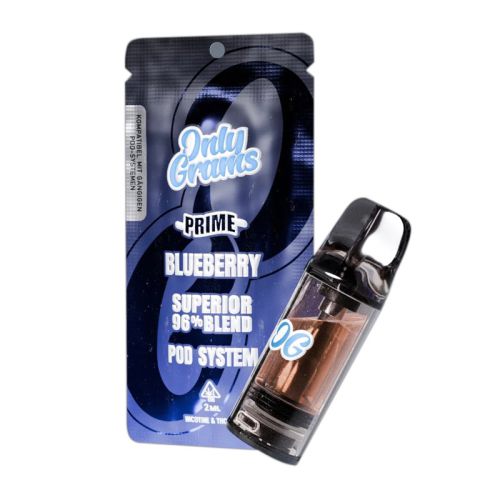OnlyGrams Superior Pod 96%, Bluberry, 2ml