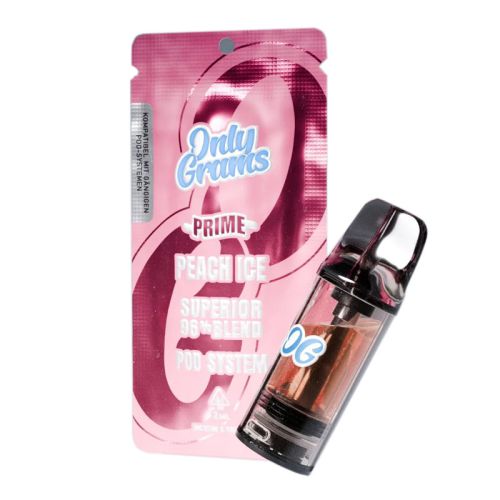 OnlyGrams Superior Pod 96%, Peach Ice, 2ml