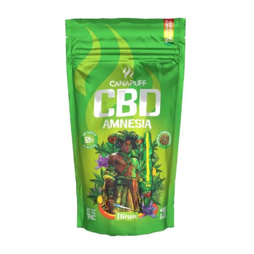 CBD Hanfblüten Amnesia 69%, 3g