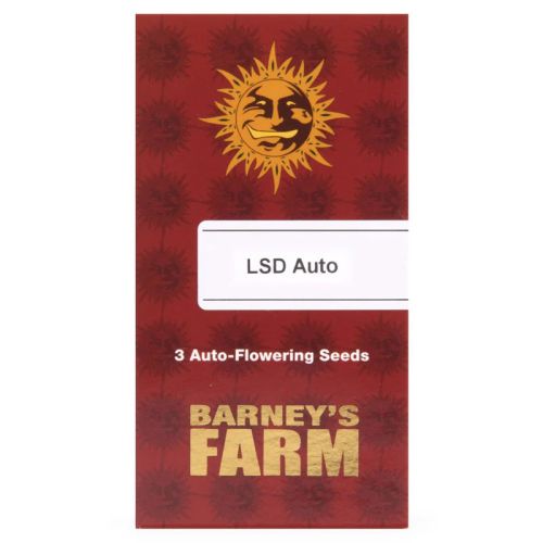 Barney's Farm 3x LSD Auto Samen - 30% Sativa 70% Indica