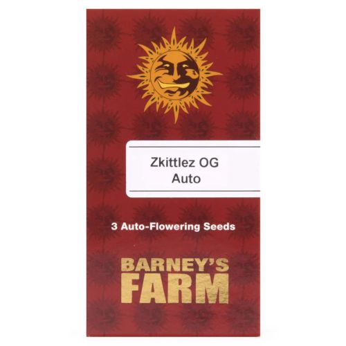 Barney's Farm 3x Zkittlez OG Auto Samen - 50% Sativa 50% Indica