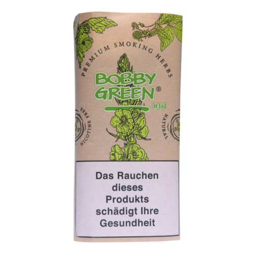 BOBBY GREEN® #01 Premium Kräutermischung, 25g