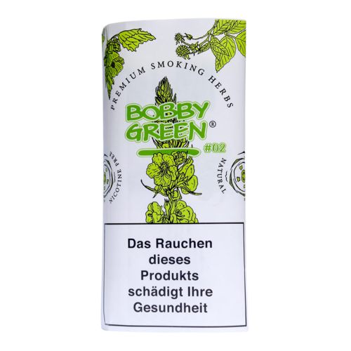 BOBBY GREEN® #02 Premium Kräutermischung, 25g