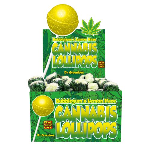 Cannabis Lolli Bubblegum Lemon Haze, 18g