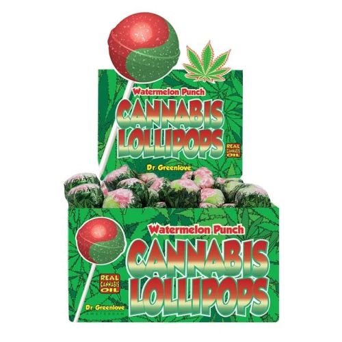 Cannabis Lolli Watermelon Punch, 18g