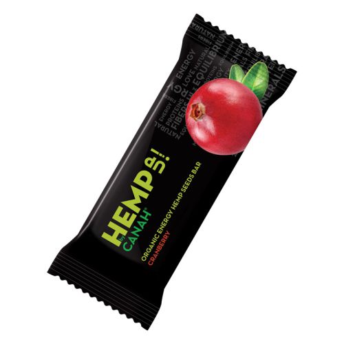 Hemp Up Bio Riegel Cranberry, 48g