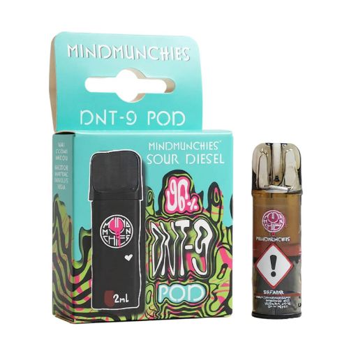 DNT-9 Pod - Sour Diesel 96%, 2 ml
