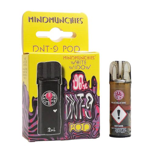 DNT-9 Pod - White Widow 96%, 2 ml
