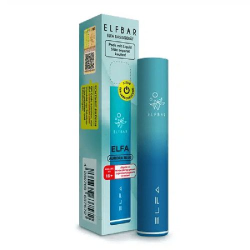 Elfbar Elfa Akku 500mAh - Aurora Blue