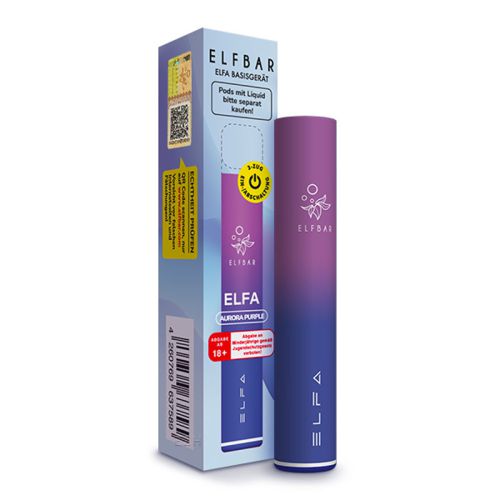 Elfbar Elfa Akku 500mAh - Aurora Purple
