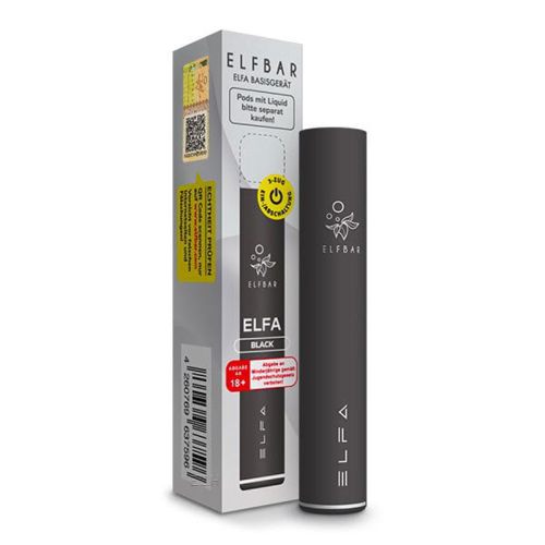 Elfbar Elfa Akku 500mAh - Black
