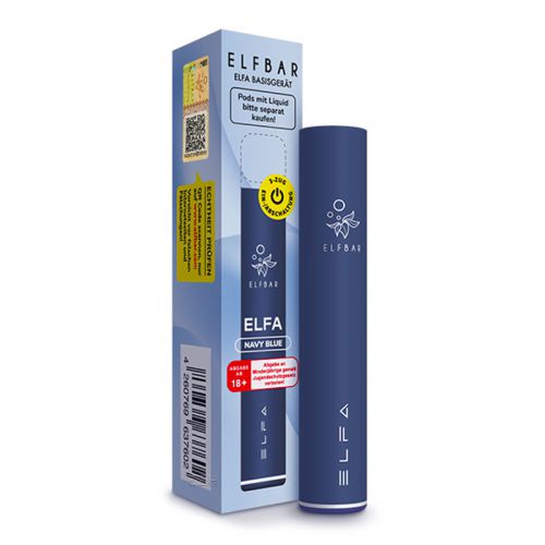 Elfbar Elfa Akku 500mAh - Navy Blue