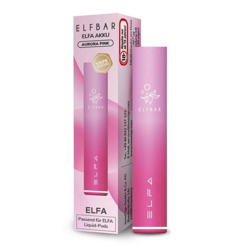 Elfbar Elfa Akku 500mAh - Aurora Pink