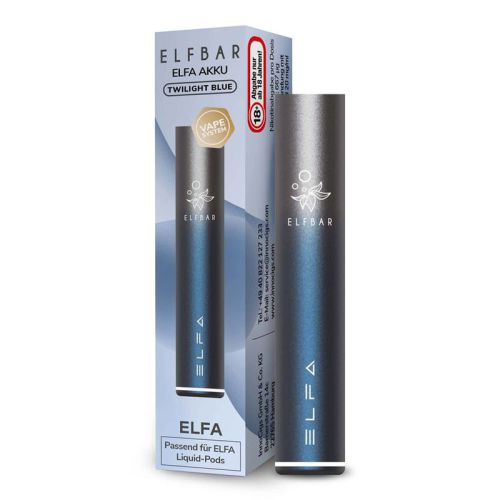 Elfbar Elfa Akku 500mAh - Twilight Blue