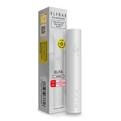Elfbar Elfa Akku 500mAh - White