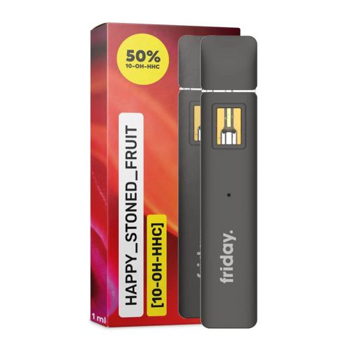 Friday Happy Stoned Fruit 10-OH-HHC Vape Pen - 50%, 1ml