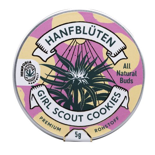 CBD Hanfblüten Girl Scout Cookies, 5g