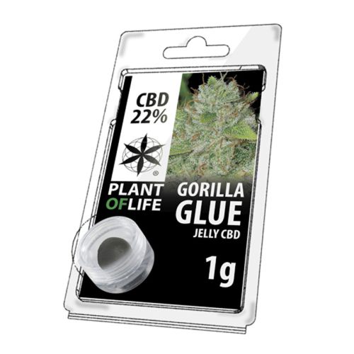 CBD Jelly 22% - Gorilla Glue, 1g
