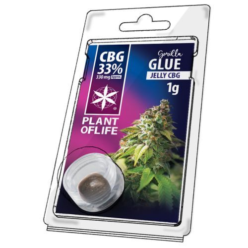 CBG Jelly 33% - Gorilla Glue, 1g