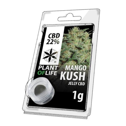 CBD Jelly 22% - Mango Kush, 1g