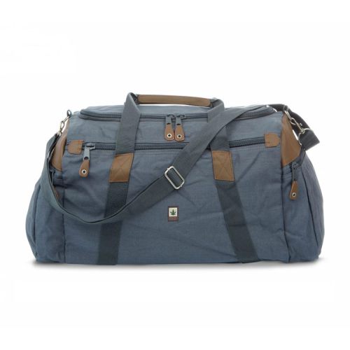 Pure Hanf Reisetasche XL grey