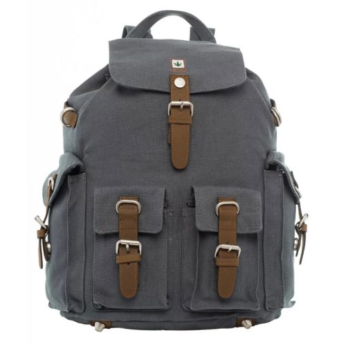 Pure Hanf Rucksack XL grey