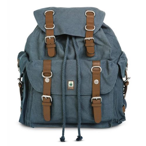 Pure Hanf Rucksack XXL grey