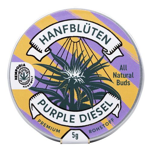 CBD Hanfblüten Purple Diesel, 5g