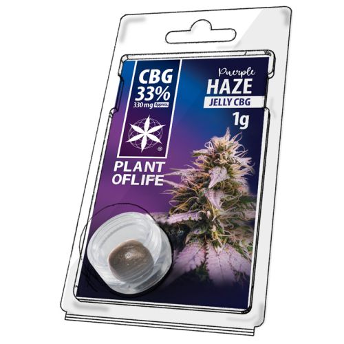 CBG Jelly 33% - Purple Haze, 1g