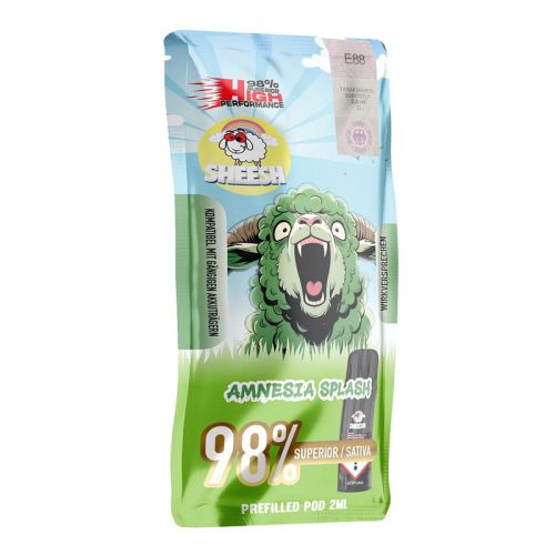 Amnesia Splash - 98% H3 Superior Sativa Vape, 2 ml