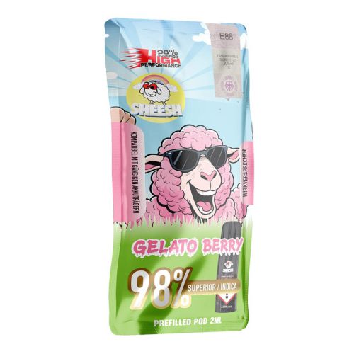 Gelato Berry - 98% H3 Superior Indica Vape, 2 ml