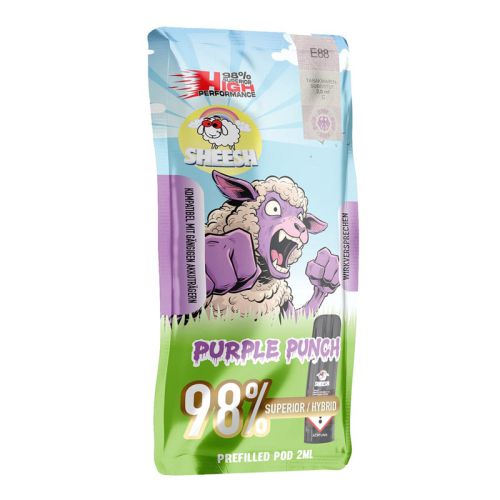 Purple Punch - 98% H3 Superior Hybrid Vape, 2 ml