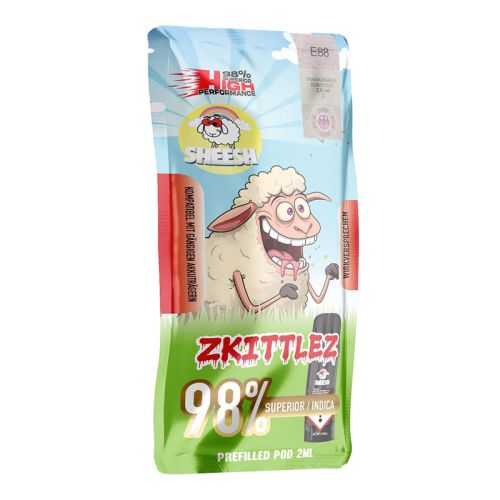 Zkittlez - 98% H3 Superior Indica Vape, 2 ml