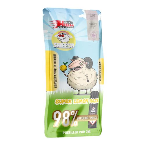 Super Lemon Haze - 98% H3 Superior Indica Vape, 2 ml