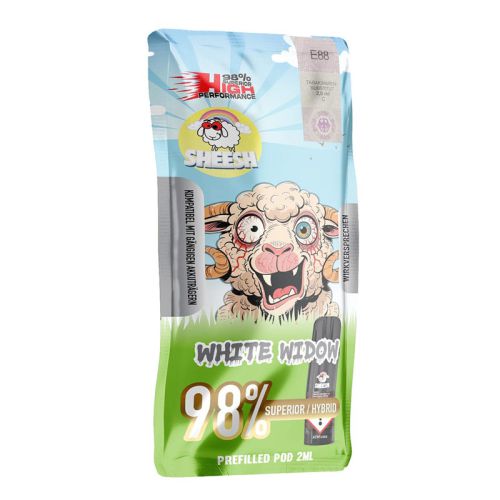 White Widow - 98% H3 Superior Hybrid Vape, 2 ml