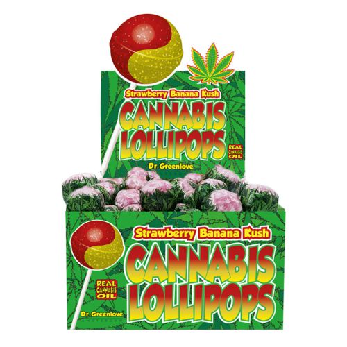 Cannabis Lolli Strawberry Banana Kush, 18g