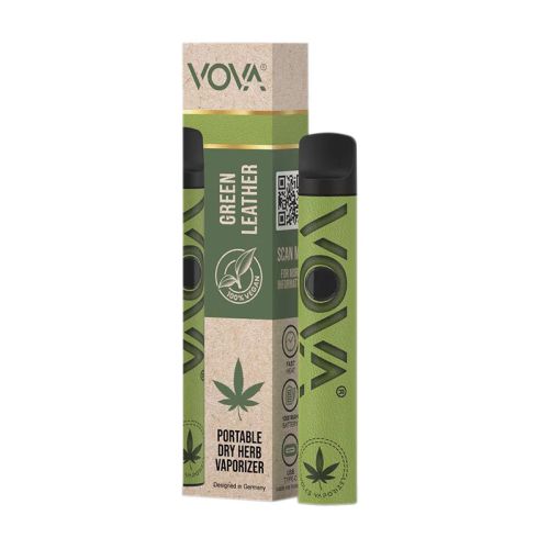 VOVA - Der Volks Vaporizer Green Leather