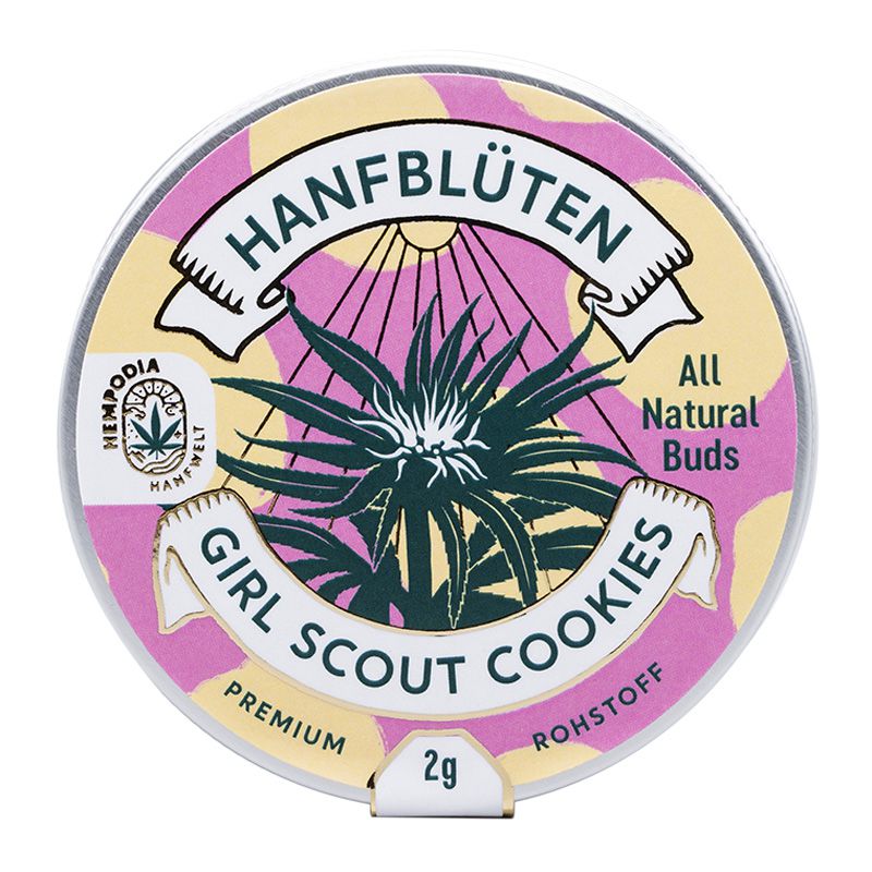 CBD Hanfblüten Girl Scout Cookies, 2g