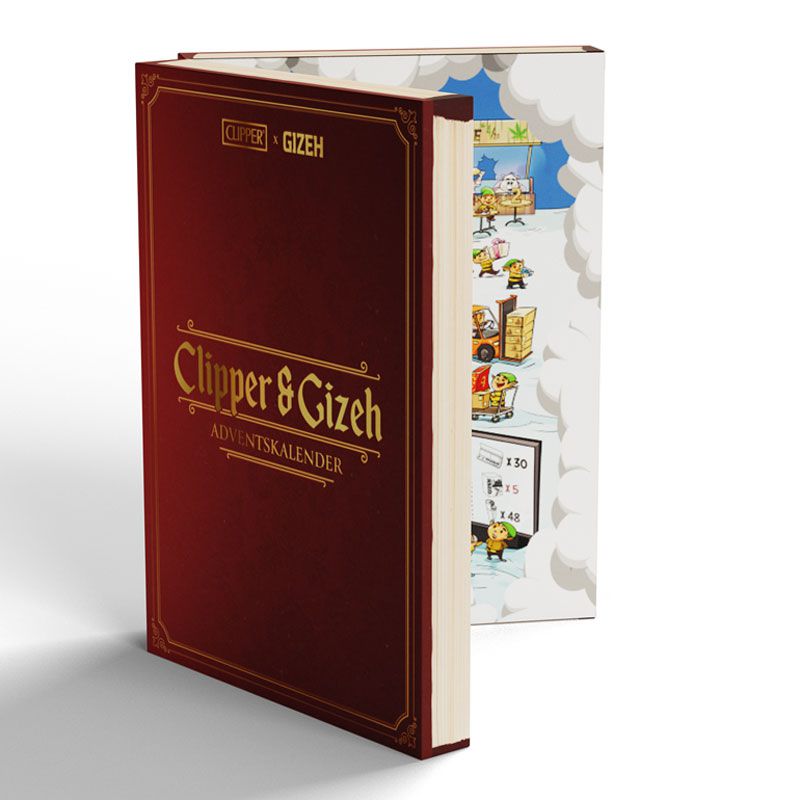 CLIPPER & GIZEH Adventskalender 2023, limitierte Special Edition