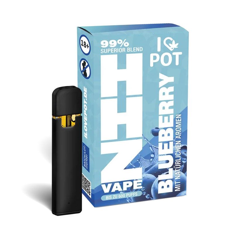 HHZ Vape Blueberry 99%, 1ml