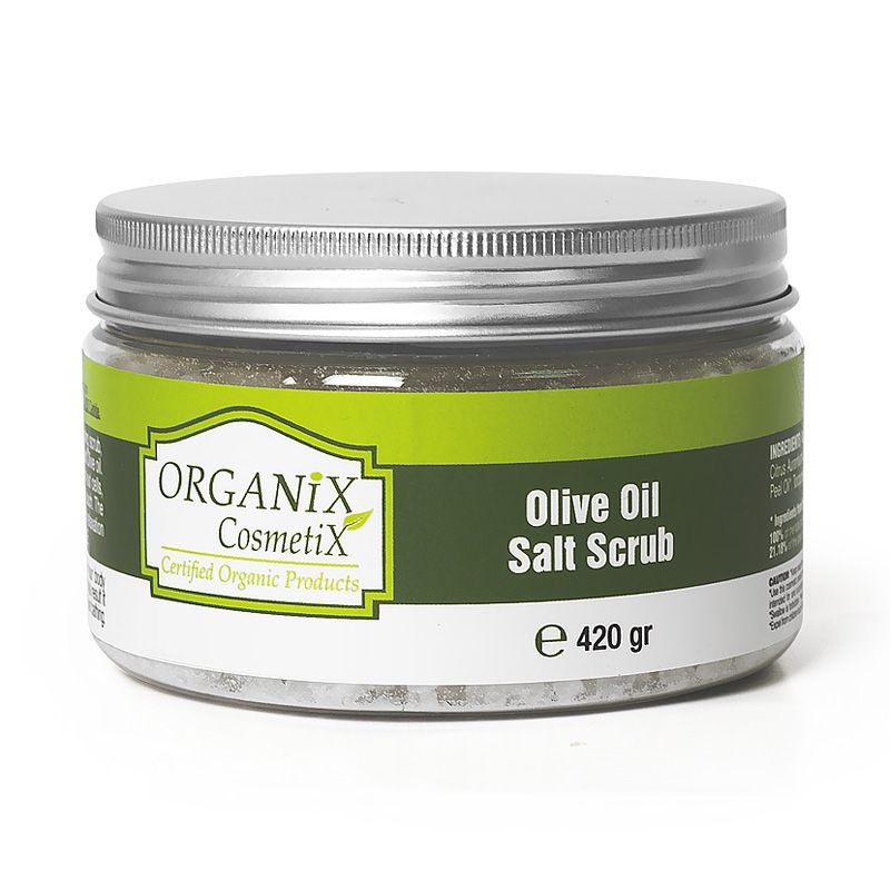 Hemp Valley Olivenöl Salz Peeling, 420g